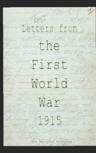 Letters from the First World War 1915