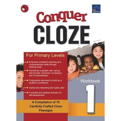 SAP CONQUER CLOZE Primary Level Workbook 6