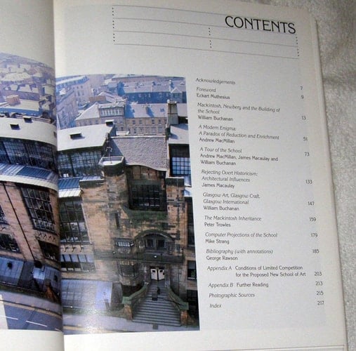 Mackintosh's Masterwork