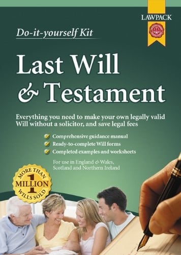 Last Will and Testament Kit