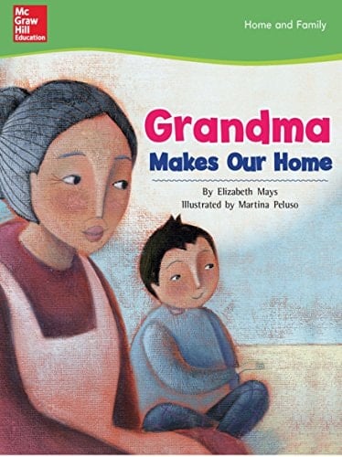 Grandma Makes our Home (Below Level, Grade K)