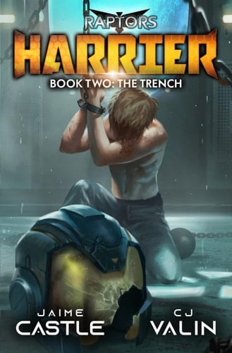 Harrier 2 The Trench: (A Superhero Adventure Series)