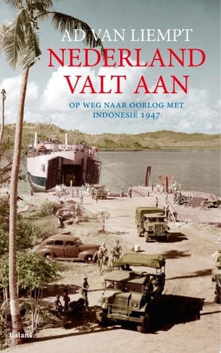 Nederland valt aan op weg naar oorlog met Indonesie, 1947