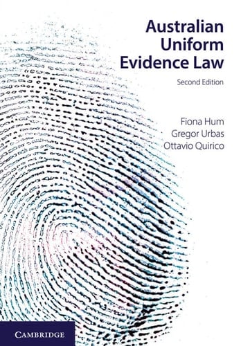 Australian Uniform Evidence Law