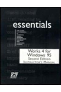 Works for Windows 95 Essentials