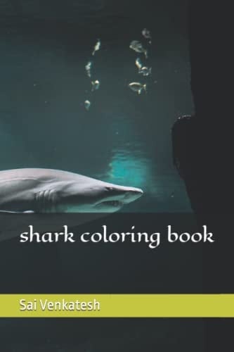 shark coloring book