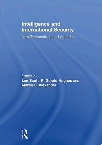 Intelligence and International Security