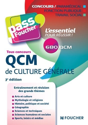 QCM de culture générale