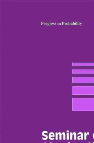 Seminar on Stochastic Processes, 1992