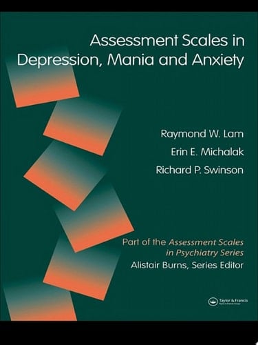 Assessment Scales in Depression and Anxiety - CORPORATE