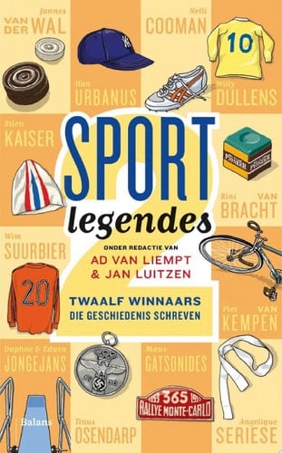 Sportlegendes 2 twaalf winnaars die geschiedenis schreven