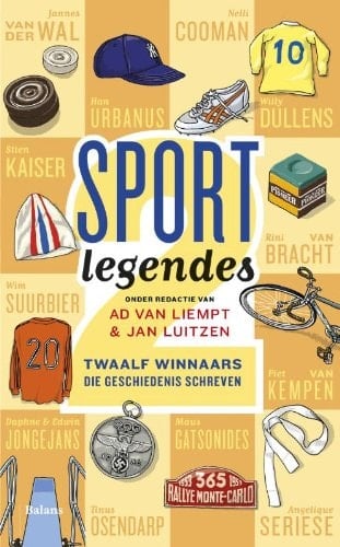 Sportlegendes 2: twaalf winnaars die geschiedenis schreven
