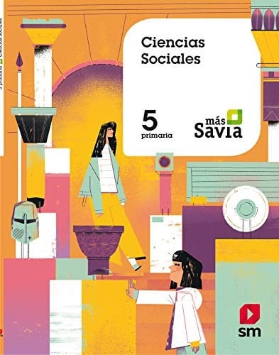 Ciencias sociales, 5 Primaria Más Savia