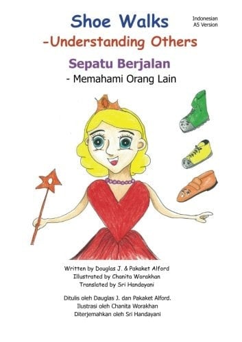 Sepatu Berjalan - Memahami Orang Lain Indonesian A5 Version Shoe Walks - Understanding Others