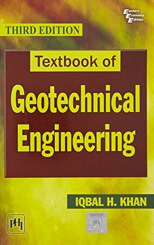 Textbook of Geotechnical Engineering