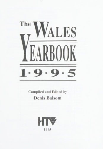 The Wales Yearbook 1995
