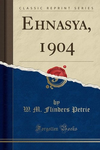 Ehnasya, 1904 (Classic Reprint)
