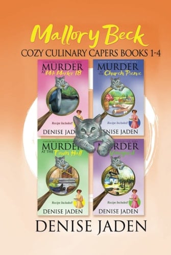 Mallory Beck Cozy Culinary Capers books 1-4