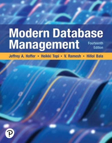 Modern Database Management
