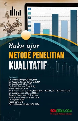 Buku Ajar Metode Penelitian Kualitatif