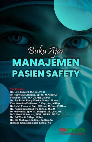 Buku Ajar Manajemen Pasien Safety