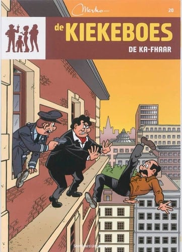 De ka-fhaar (De Kiekeboes) (Dutch Edition)