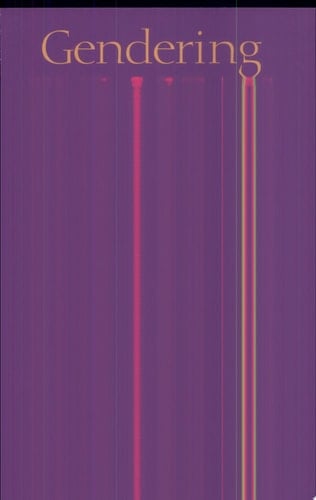 Gendering European History: 1780- 1920