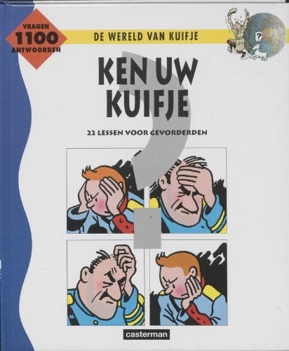 Ken uw Kuifje 22 lessen voor gevorderden