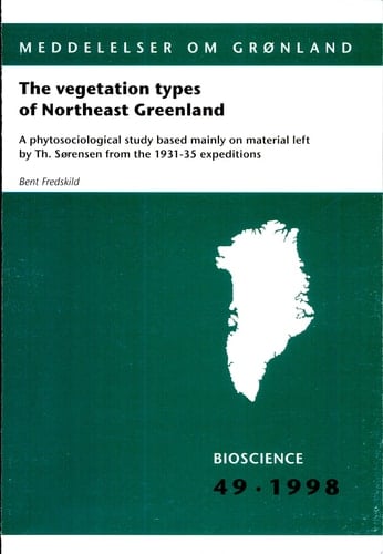 The Vegetation Types of Northeast Greenland