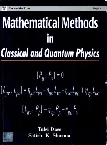 Mathematical Methods In Classical And Quantum Physics