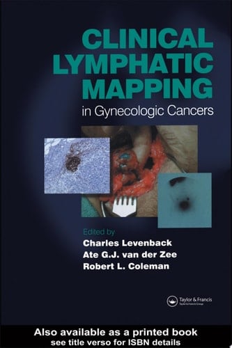 Clinical Lymphatic Mapping of Gynecologic Cancer