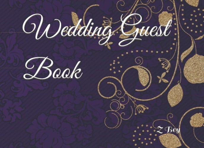 Wedding Guest Book