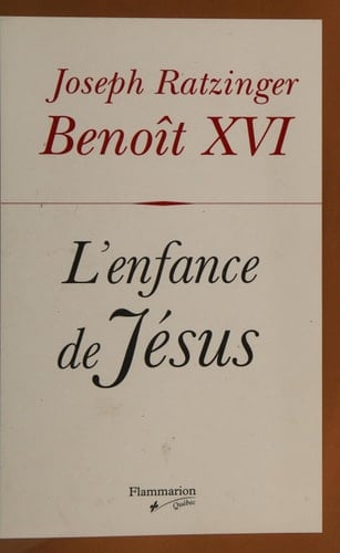 L'enfance de Jésus