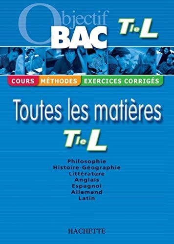 Toutes les matières Tle L