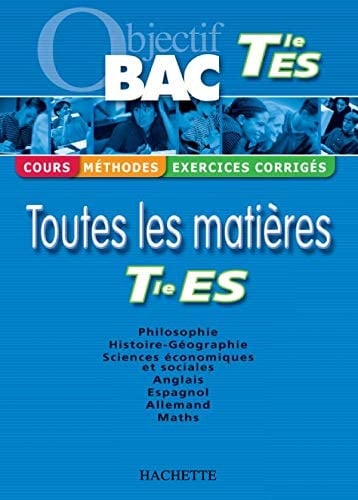 Objectif Bac T[ermina]le ES
