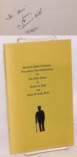 Brother Jerry's Stories Following the Inspirations of the Holy Spirit