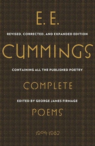 E E Cummings Complete Poems 1904-1962