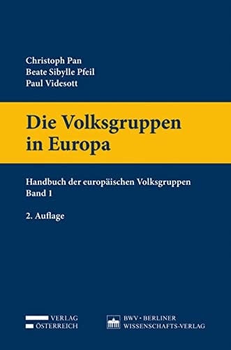 Die Volksgruppen in Europa Handbuch