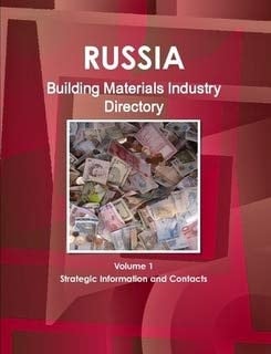 Russia Building Materials Industry Directory