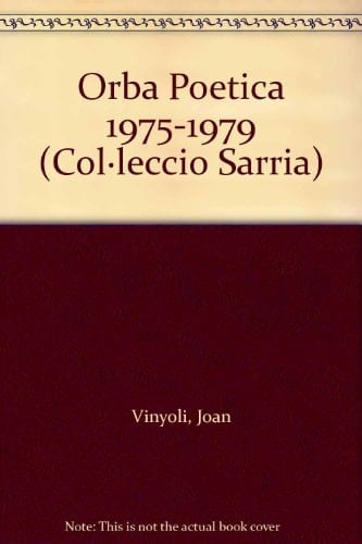 Orba Poetica 1975-1979