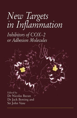 New Targets in Inflammation Inhibitors of COX-2 or Adhesion Molecules Proceedings of a conference held on April 15–16, 1996, in New Orleans, USA, supported by an educational grant from Boehringer Ingelheim
