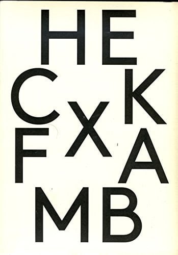 Alex Hanimann Textarbeiten 1986-2008