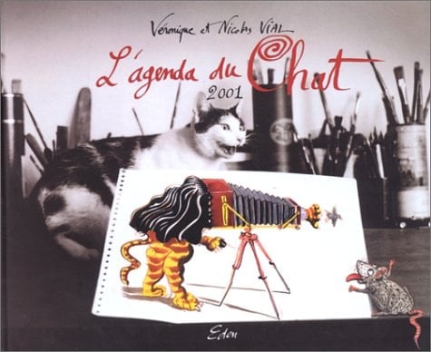 L'agenda du chat 2001