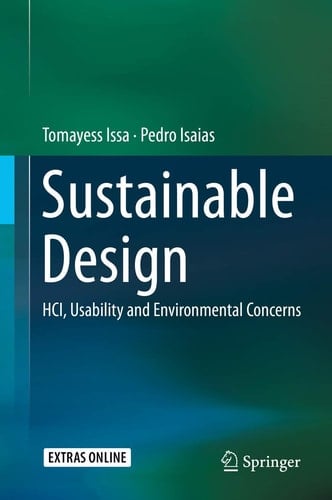 Sustainable Design HCI, Usability and Environmental Concerns