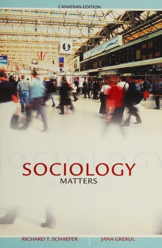 Sociology Matters