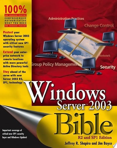 Windows ServerTM 2003 Bible