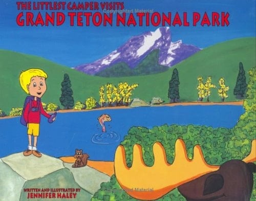 The Littlest Camper Visits Grand Teton National Park
