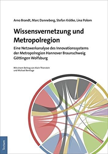 Wissensvernetzung und Metropolregion eine Netzwerkanalyse des Innovationssystems der Metropolregion Hannover Braunschweig Göttingen Wolfsburg