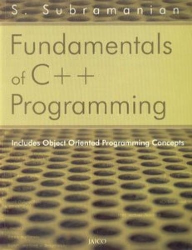 Fundamentals of C++ Programming