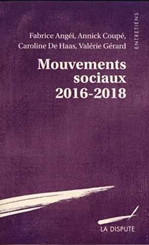 Mouvements sociaux 2016-2018